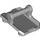 LEGO Medium Stone Gray Plate 2 x 3 with Horizontal Bar (30166)