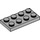 LEGO Medium Stone Gray Plate 2 x 4 (3020)