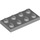 LEGO Medium Stone Gray Plate 2 x 4 (3020)