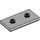 LEGO Medium Stone Gray Plate 2 x 4 with 2 Studs (65509)