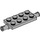 LEGO Gris pierre moyen assiette 2 x 4 avec Pins (30157 / 40687)