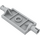 LEGO Medium Stone Gray Plate 2 x 4 with Pins (30157 / 40687)