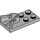 LEGO Medium Stone Gray Plate 2 x 4 with Tow Ball Socket (3779)