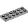 LEGO Mittleres Steingrau Platte 2 x 6 (3795)