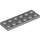 LEGO Medium Stone Gray Plate 2 x 6 (3795)