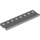 LEGO Medium Stone Gray Plate 2 x 8 with Door Rail (30586)