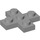 LEGO Medium Stone Gray Plate 3 x 3 Cross (15397)