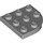 LEGO Medium Stone Gray Plate 3 x 3 Round Corner (30357)