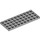 LEGO Gris pierre moyen assiette 4 x 10 (3030)