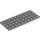 LEGO Medium Stone Gray Plate 4 x 10 (3030)