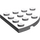 LEGO Medium Stone Gray Plate 4 x 4 Round Corner (30565)