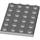 LEGO Medium Stone Gray Plate 4 x 6 (3032)