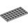 LEGO Mittleres Steingrau Platte 4 x 8 (3035)