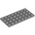 LEGO Medium Stone Gray Plate 4 x 8 (3035)