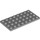 LEGO Medium Stone Gray Plate 4 x 8 (3035)