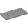 LEGO Medium Stone Gray Plate 4 x 8 with Studs in Centre (6576)