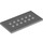LEGO Medium Stone Gray Plate 4 x 8 with Studs in Centre (6576)