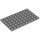 LEGO Medium Stone Gray Plate 6 x 10 (3033)