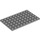 LEGO Medium Stone Gray Plate 6 x 10 (3033)