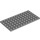 LEGO Medium Stone Gray Plate 6 x 12 (3028)