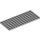 LEGO Medium Stone Gray Plate 6 x 14 (3456)