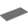 LEGO Medium Stone Gray Plate 6 x 14 (3456)