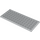 LEGO Gris pierre moyen assiette 6 x 14 (3456)