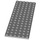 LEGO Gris pierre moyen assiette 6 x 16 (3027)