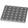 LEGO Medium Stone Gray Plate 6 x 6 (3958)