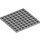 LEGO Medium Stone Gray Plate 8 x 8 (41539 / 42534)