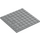 LEGO Medium Stone Gray Plate 8 x 8 (41539 / 42534)