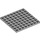 LEGO Mittleres Steingrau Platte 8 x 8 (41539 / 42534)
