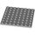 LEGO Gris pierre moyen assiette 8 x 8 (41539 / 42534)