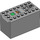 LEGO Medium Stone Gray Power Functions Battery Box (AAA Non-Rechargeable) (64228 / 87513)