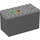 LEGO Medium Steengrijs Power Functions Battery Doos (AAA Non-Rechargeable) (64228 / 87513)