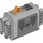 LEGO Gris pierre moyen Power Functions Battery Boîte avec Faisceau Connectors (16511 / 58119)