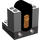 LEGO Medium Steengrijs Power Functions Infrared Receiver Versie 1 (58123 / 89969)