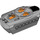LEGO Medium Stone Gray Power Functions IR Remote Control with Dark Stone Gray Bottom (16514 / 58122)
