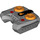LEGO Gris pierre moyen Power Functions IR Speed Remote Control (64227)