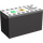 LEGO Gris pierre moyen Power Functions Rechargeable Battery Boîte (64228 / 84599)