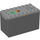 LEGO Medium Stone Gray Power Functions Rechargeable Battery Box (64228 / 84599)