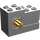 LEGO Medium Stone Gray Power Functions Winch 2 x 4 x 2 1/3 (61100 / 95283)