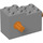 LEGO Gris pierre moyen Power Functions Winch 2 x 4 x 2 1/3 (61100 / 95283)