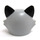 LEGO Medium Stone Gray Raccoon Costume Head Cover