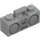 LEGO Střední kamenná šedá Radio s Černá Trim a Cassette (25202 / 93221)