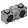 LEGO Medium Stone Gray Radio with Black Trim and Cassette (25202 / 93221)