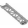 LEGO Medium Stone Gray Rail 2 x 16 with 3.2 Shaft (25059)