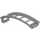 LEGO Medium steingrå Jernbane 2 x 16 x 6 Bue med 3.2 Shaft (26560)