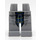 LEGO Medium Stone Gray Rattla Legs (11065 / 98624)