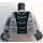 LEGO Medium Stone Gray Rattla Torso (76382 / 88585)